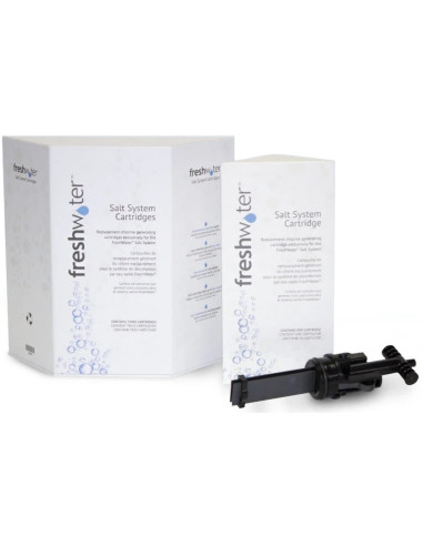 Patroner til FreshWater saltsystem, 3...