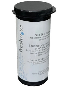 Ferskvandstestark, salt