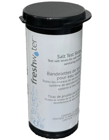 Ferskvandstestark, salt