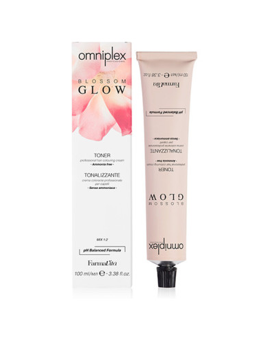 Tonējošā matu krāsa Omniplex Blossom Glow 10.21 100ml