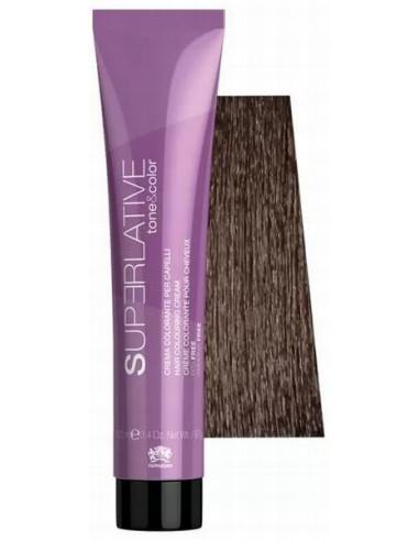 TONE&COLOR 6.14 Dark Blonde Ash Copper 100ml