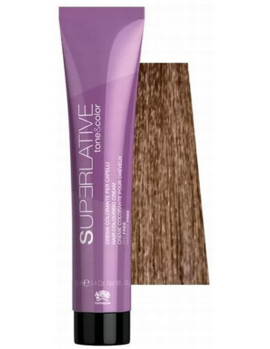 TONE&COLOR matu krāsa tonējoša  7.32 Blonde Golden Irisee, ar keratīnu, 100 ml