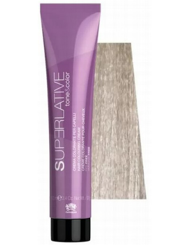 TONE&COLOR 10.21 Blonde Platinum Irisee Ash 100ml