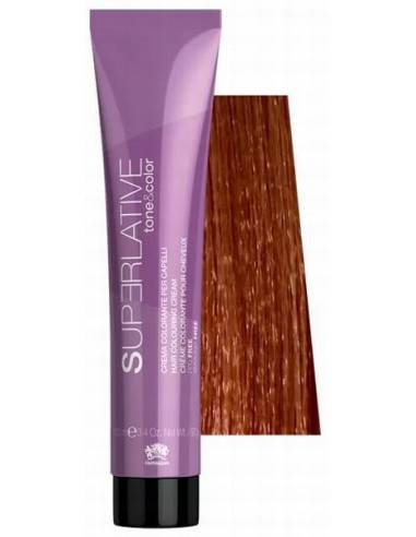 TONE&COLOR 7.34 Blonde Golden Copper 100ml