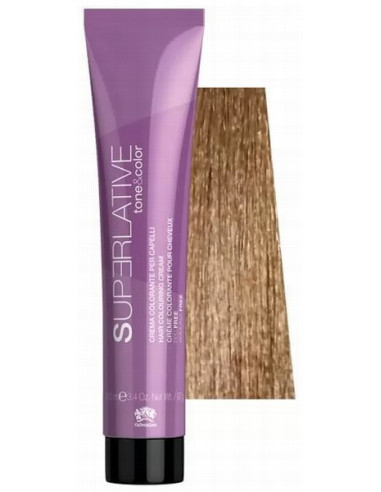 TONE&COLOR matu krāsa tonējoša 8.31 Light Blonde Golden Ash, ar keratīnu, 100 ml