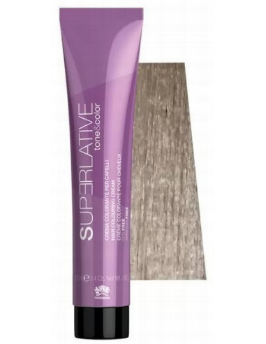 TONE&COLOR matu krāsa tonējoša 9.21 Very Light Blonde Irisee Ash, ar keratīnu, 100 ml