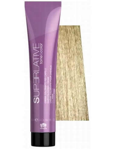 TONE&COLOR 10.31 Blonde Platinum Golden Ash 100ml