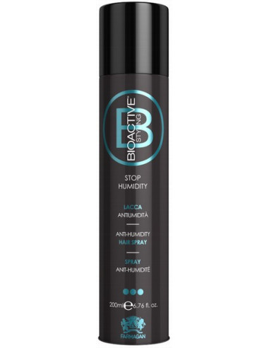 BIOACTIVE STYLING Laka matiem, mitrumizturīga 200ml