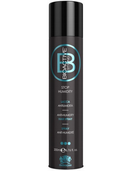 BIOAKTIV STYLING Hårspray, fugtighedsresistent 200 ml