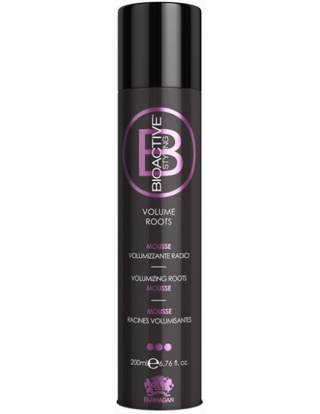 BIOAKTIV STYLING volumenrøddervolumengivende røddermousse 200ml