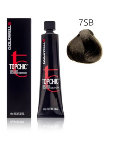 Goldwell Topchic noturīgā krāsa 60 ml 7SB