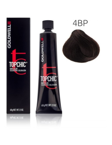 Goldwell Topchic noturīgā krāsa 60 ml 4BP