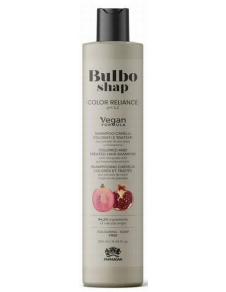 BULBO SHAP COLOR Shampoo efter hårfarvning 250 ml