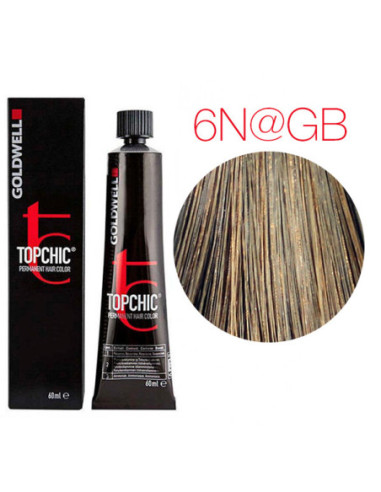 Goldwell Topchic permanent color 60 ml 6N@GB