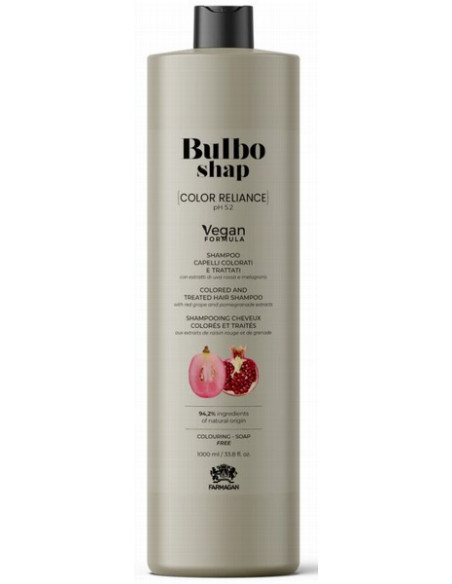BULBO SHAP COLOR Shampoo efter hårfarvning 1000 ml