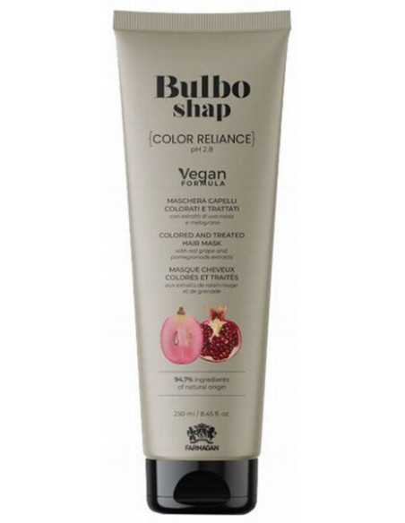 BULBO SHAP COLOR hårmaske efter hårfarvning 250 ml