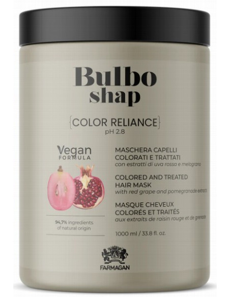 BULBO SHAP COLOR hårmaske efter hårfarvning 1000 ml