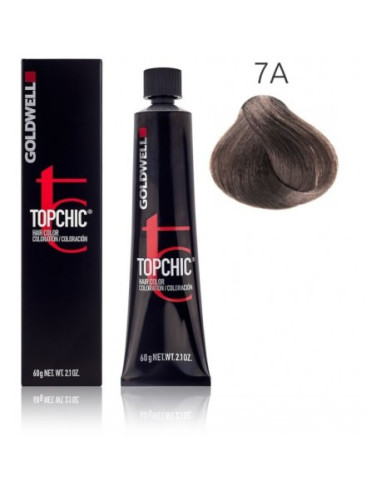 Goldwell Topchic noturīgā krāsa 60 ml 7A