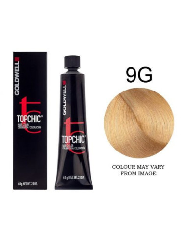 Goldwell Topchic noturīgā krāsa 60 ml 9G