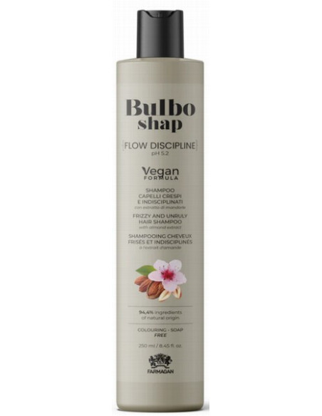 BULBO SHAP DISCIPLINE Udglattende Shampoo 250ml