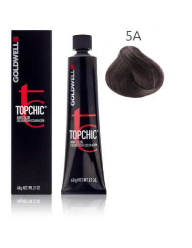 Goldwell Topchic noturīgā krāsa 60 ml 5A