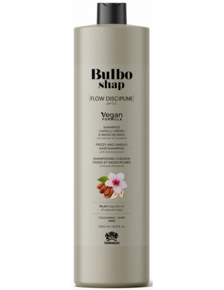 BULBO SHAP DISCIPLINE Udglattende Shampoo 1000ml