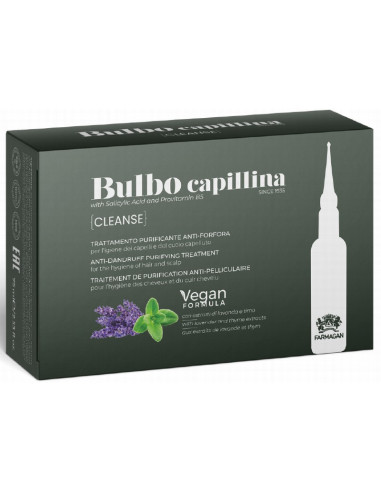 BULBO CAPILLINA CLEANSE Anti-tør og...