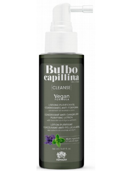 BULBO CAPILLINA CLEANSE Lotion mod tør og fedtet skæl 150 ml