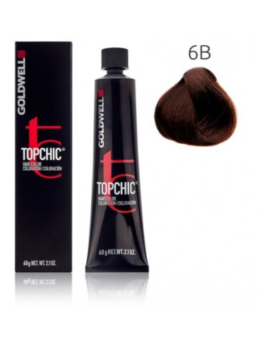 Goldwell Topchic noturīgā krāsa 60 ml 6B