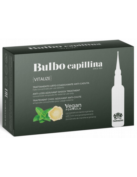 BULBO CAPILLINA VITALIZE Lotion-chokterapi mod hårtab 10*7,5ml