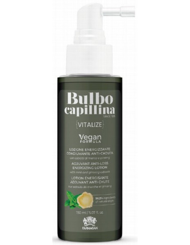 BULBO CAPILLINA VITALIZE Losjons enerģizējošs, pret matu izkrišanu 150ml