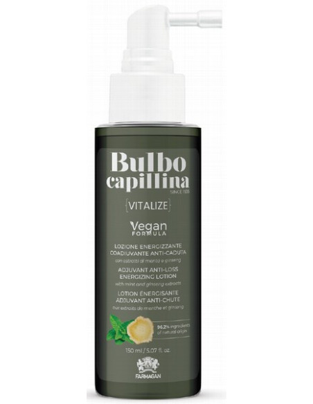 BULBO CAPILLINA VITALIZE Energigivende lotion mod hårtab 150 ml