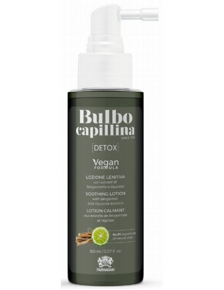 BULBO CAPILLINA DETOX Hovedbundslotion, beroligende-genopbyggende 150 ml