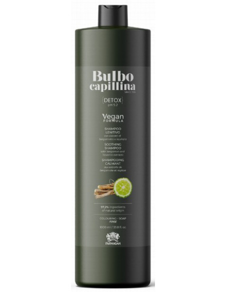BULBO CAPILLINA DETOX Shampoo skånsomt desinficerende 1000 ml