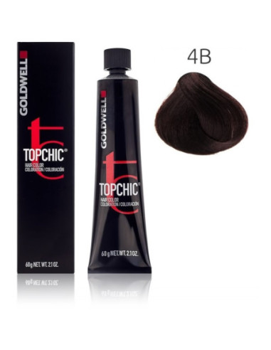 Goldwell Topchic permanent color 60 ml 4B