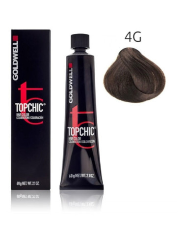 Goldwell Topchic noturīgā krāsa 60 ml 4G