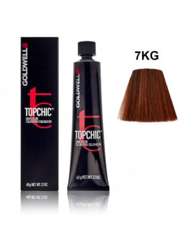 Goldwell Topchic noturīgā krāsa 60 ml  7KG