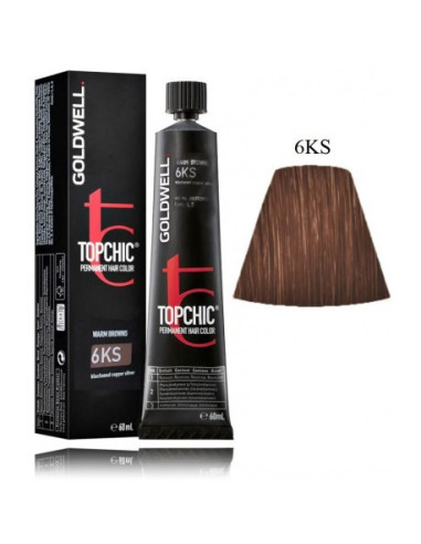 Goldwell Topchic noturīgā krāsa 60 ml 6KS