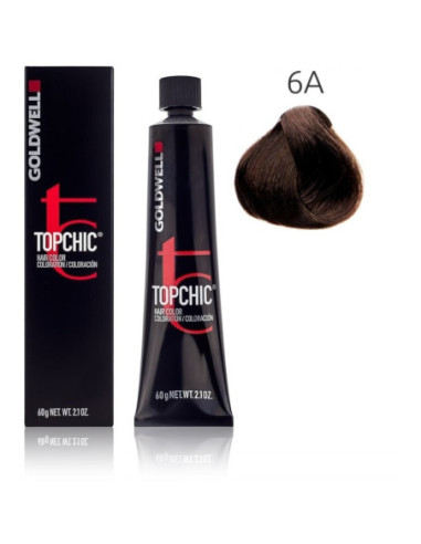 Goldwell Topchic noturīgā krāsa 60 ml 6A