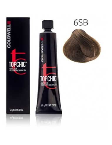 Goldwell Topchic permanent color 60 ml 6SB