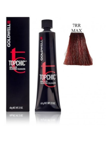 Goldwell Topchic noturīgā krāsa 60 ml 7RR max