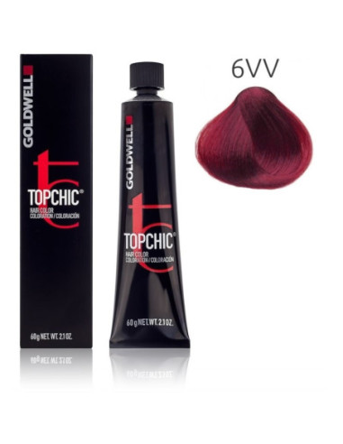 Goldwell Topchic noturīgā krāsa 60 ml 6VV