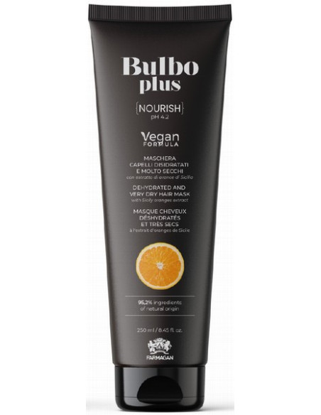BULBO PLUS NOURISH Maske, dybt fugtgivende 250 ml