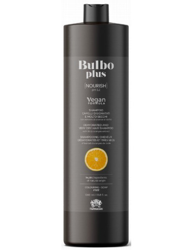 BULBO PLUS NOURISH Šampūns, dziļi mitrinošs 1000ml