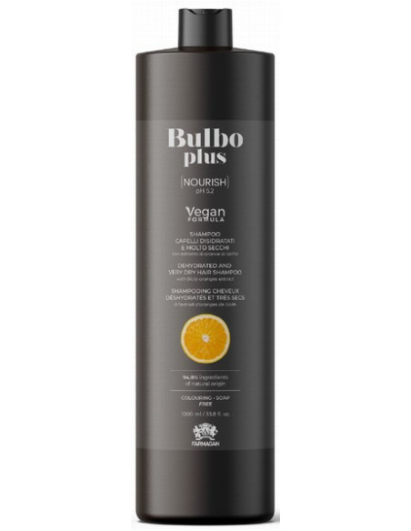 BULBO PLUS NOURISH Shampoo, dybt fugtgivende 1000 ml