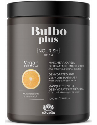 BULBO PLUS NOURISH Maske, dybdegående...