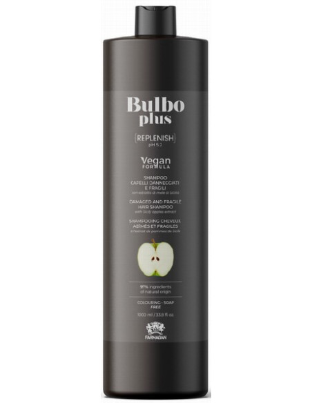BULBO PLUS REPLENISH Hårgenopbyggende og genopbyggende shampoo 1000 ml