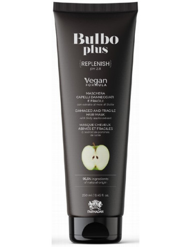 BULBO PLUS REPLENISH damaged and fragile hair mask 250ml