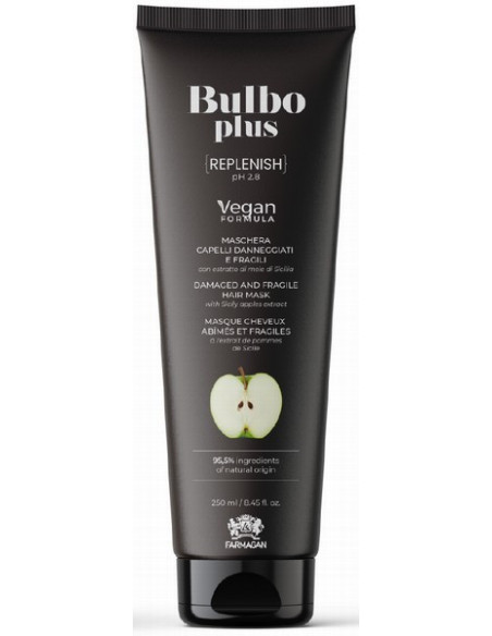 BULBO PLUS REPLENISH Hårmaske omstrukturerende-balancerende 250ml