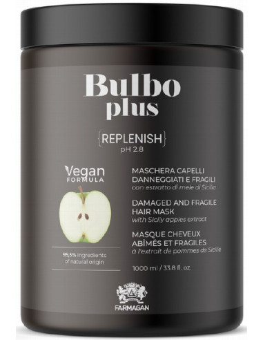 BULBO PLUS REPLENISH damaged and fragile hair mask 1000ml